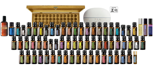 Kit dōTERRA Colecionador – Um dos Kits Mais Completos!
