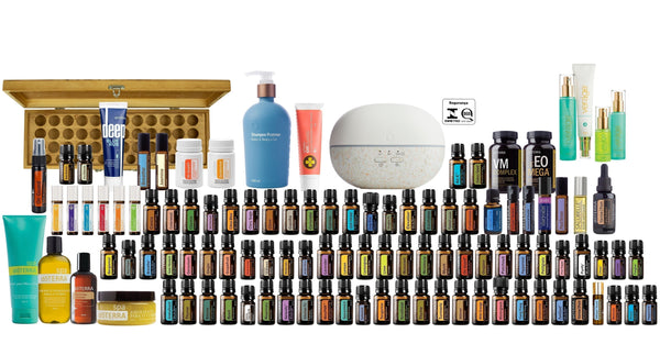 Kit dōTERRA Diamond – A Experiência Completa com 107 Itens!